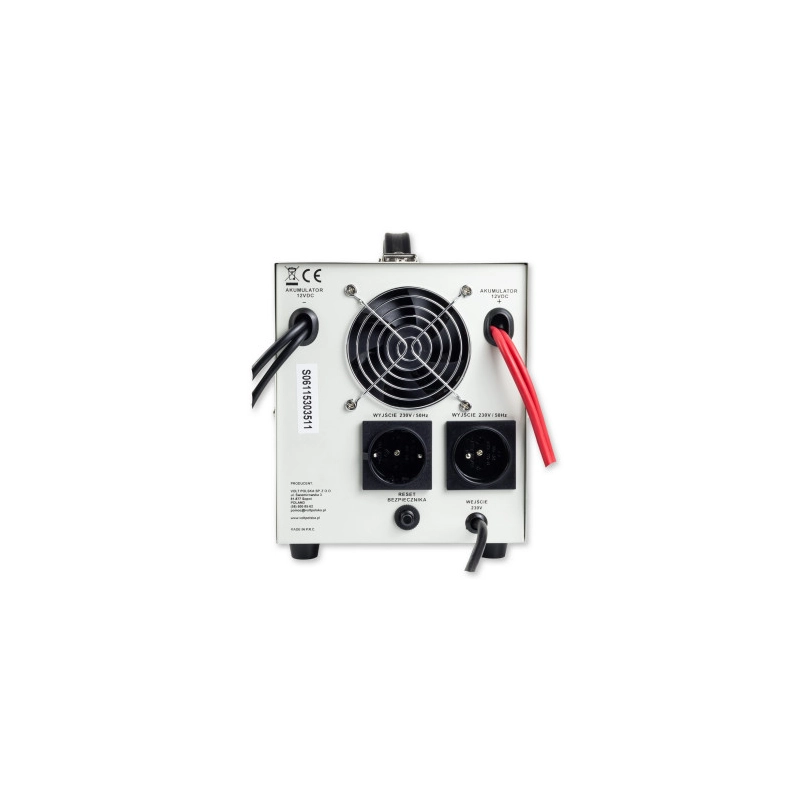 SINUS PRO 1500 E 12/230V (1000/1500W) ZASILACZ AWARYJNY